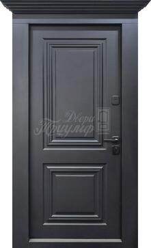 Входная дверь с массивом дуба №321